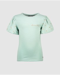 Like FLO - Balloon Sleeves Jersey Tee - Kids-Teens