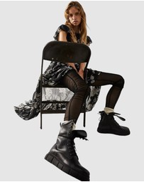 High Heel Jungle - Cashmere Sock