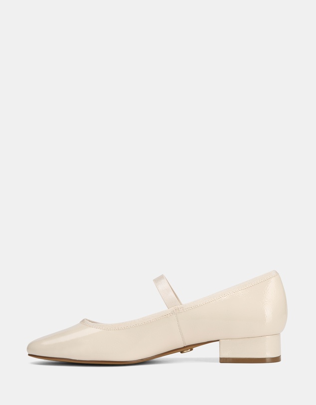 Wittner - Alannah Crinkle Patent Leather Mary Janes