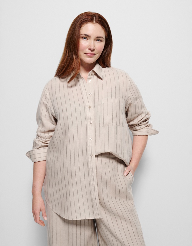 Commonry - Pocket Linen Shirt