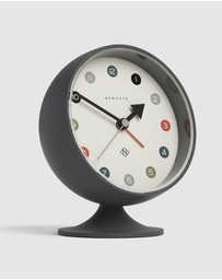 Newgate - Newgate Spheric Alarm Clock Blizzard Grey