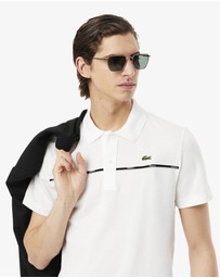Lacoste - Tape Reg Fit Polo