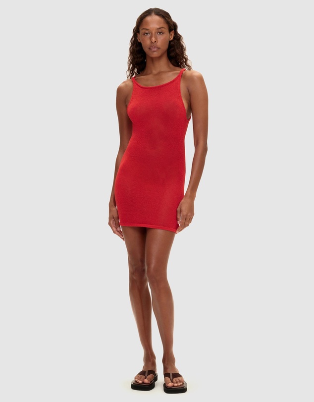 Zulu & Zephyr - Textured Knit Dress