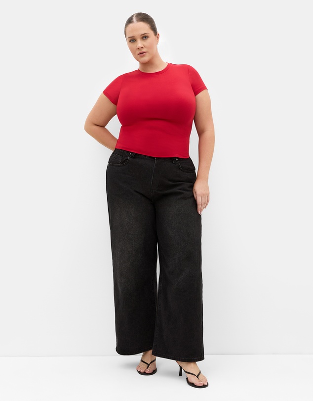 City Chic - Karla Short Sleeve Tee