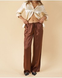 CAMIXA - Lulu Silk Pants