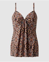 Miraclesuit Swimwear  - Scandale Marina Underwire Padded Tankini Top