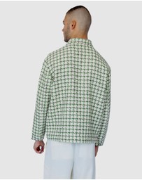 Justin Cassin - Elliot Patterned Jacket