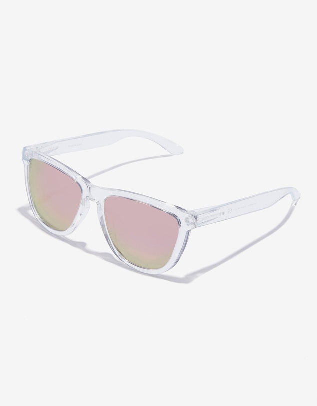 Hawkers Co - HAWKERS - Polarized Air Rose Gold ONE RAW  Sunglasses for Men and Women UV400