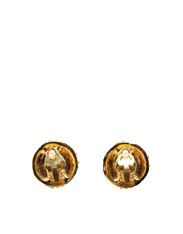 Pre-Loved by Azura Reborn - Pre-Loved chanel Pearl Crystal Earrings