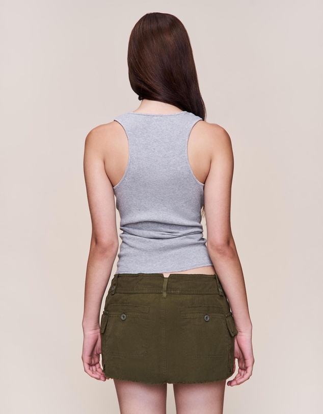 Guizio - Cargo Mini Skirt