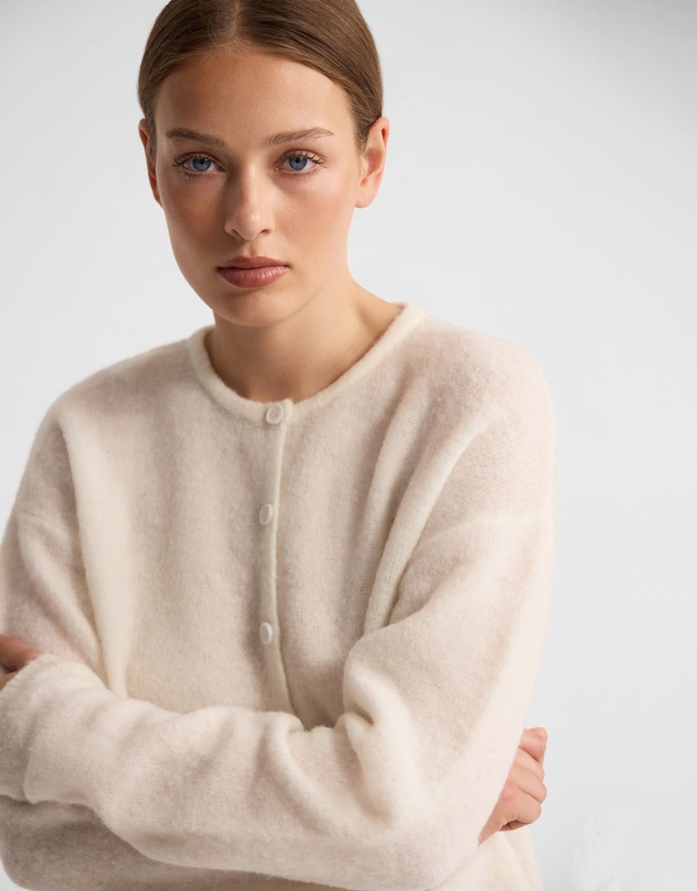 Oxford - Jessie Wool Cardigan