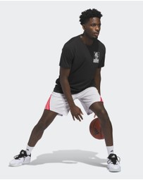 adidas Performance - World Wide Hoops Graphic T-Shirt Mens