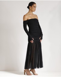 Pasduchas - Echo Hourglass Midi Dress