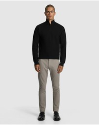 yd. - Zane 1/4 Zip Knit Jumper