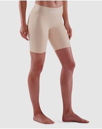 SKINS - SKINS Compression Women's Series-1 Activewear Half Tight Neutral