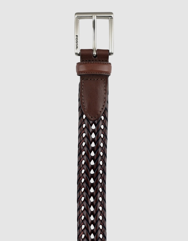 Fossil - Myles Cognac Belt