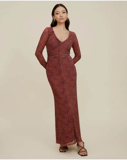 The Fated - Aimee Maxi Dress