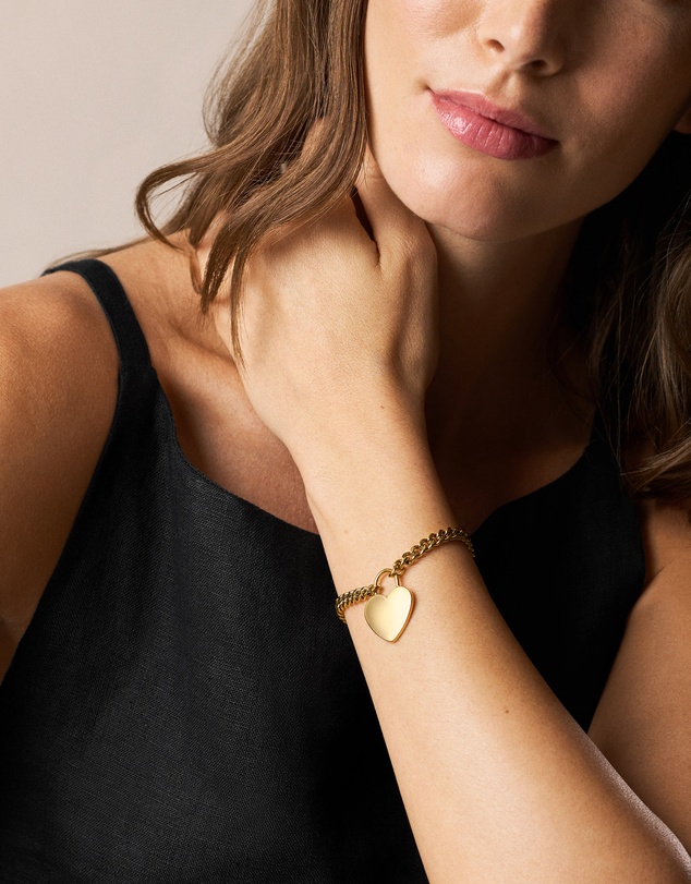 Fossil - Sutton Gold Bracelet