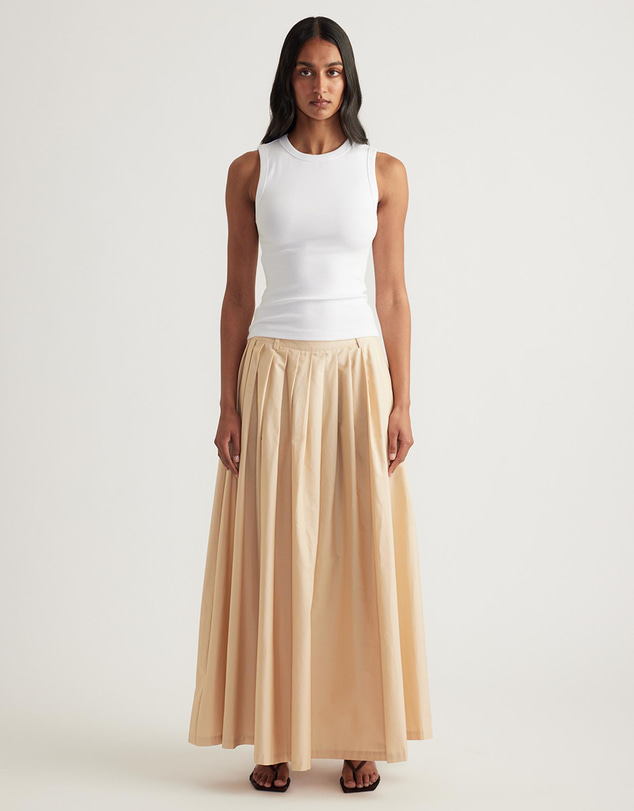 Decjuba - Susana Pleated Skirt