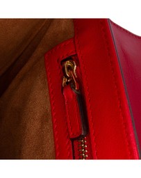 Pre-Loved by Azura Reborn - Pre-Loved Medium Bicolor Leather Padlock Shoulder Bag