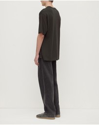 Assembly Label - Knox Organic Oversized Tee
