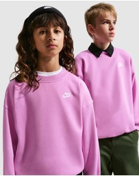 Nike - Club Fleece Oversized Sweatshirt - Teens