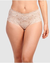 Sans Complexe - Arum Mid-Rise Lace Brief