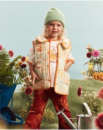 Banabae - Convertible Quilted Print Jacket - Meadow