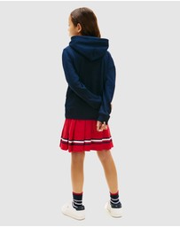 Tommy Hilfiger - Heritage Flag Badge Terry Hoody - Kids