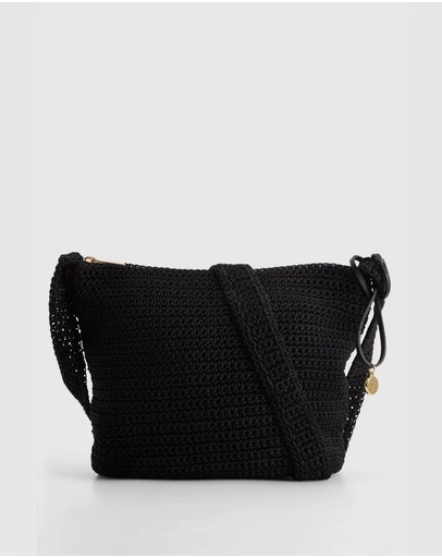 Laura Jones - Rayon Crochet Crossbody Bag