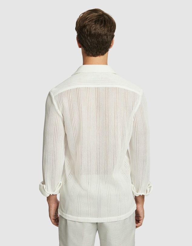 yd. - Enrique Textured Shirt