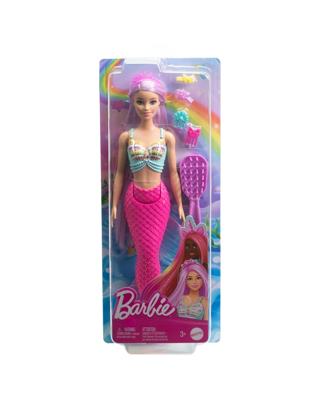 Barbie - New Long Hair Fantasy Mermaid Doll