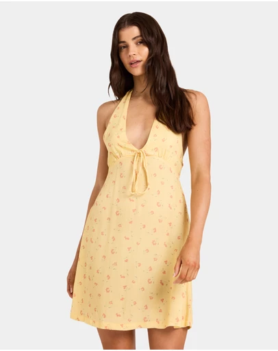 Billabong - Womens Riptide Disty Mini Dress