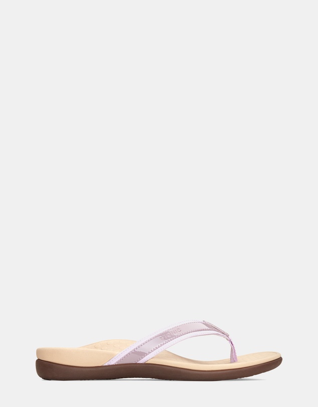 Vionic - Islander Toe Post Sandal - Mauve