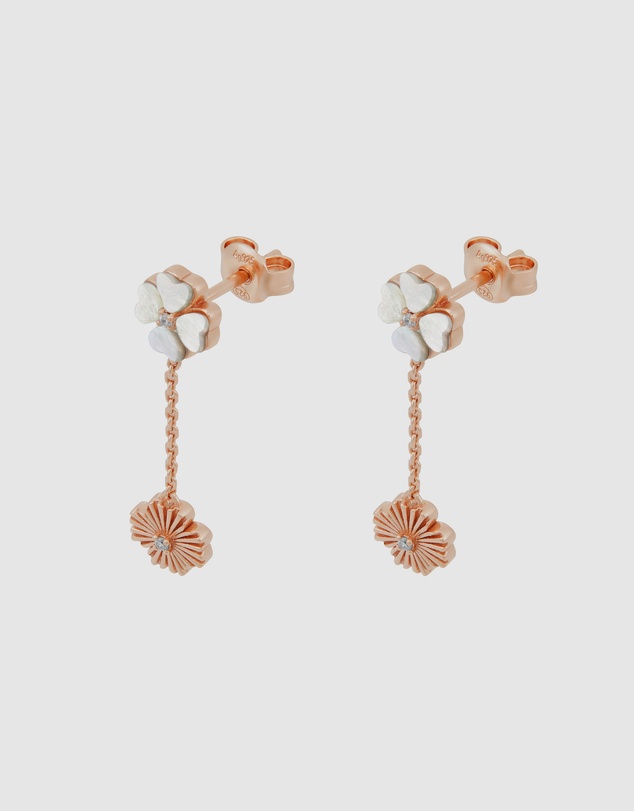 Emporio Armani - Sentimental Rose Gold Earring