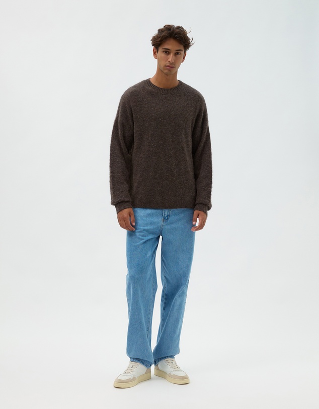 AERE - Brushed Alpaca Blend Sweater