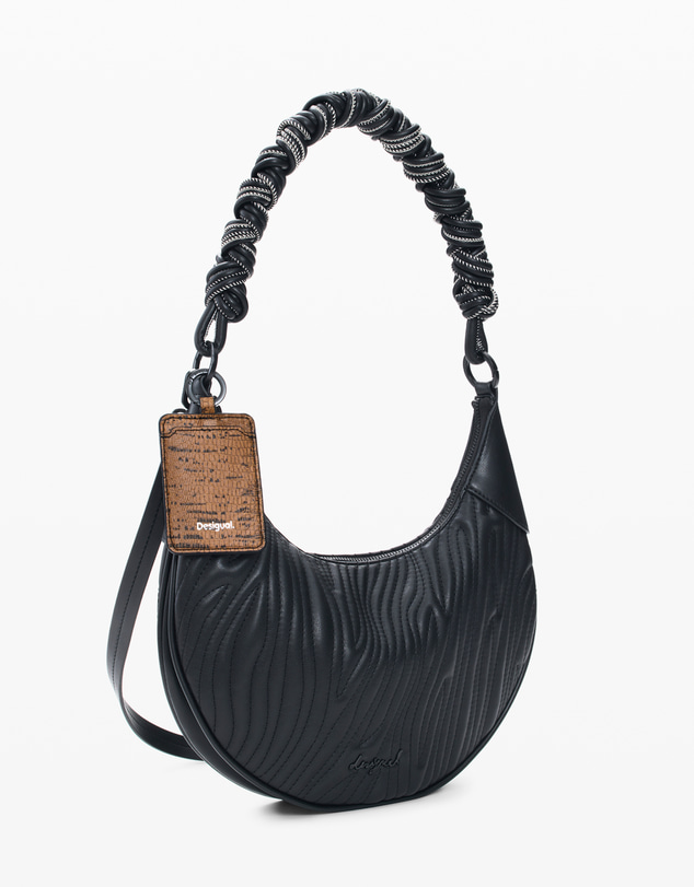Desigual - Medium oval embossed bag