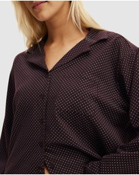Cotton On Body - Dreamy Soft Boxy Button Down Shirt