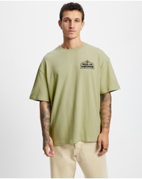Deus Ex Machina - Shelflife Tee - ICONIC EXCLUSIVE