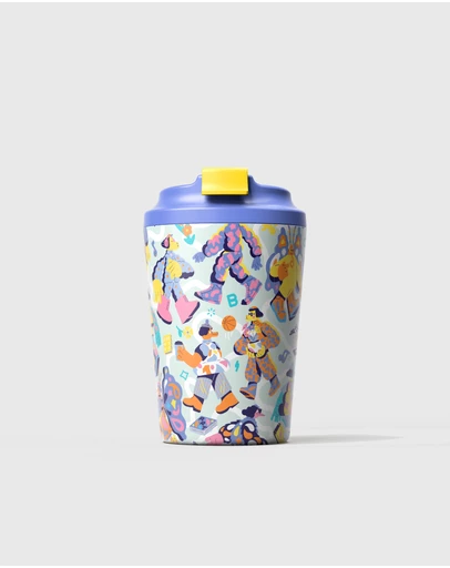 Fressko - Fressko x Brolga Camino 12oz Ceramic-Lined Reusable Coffee Cup