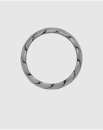 Najo - Commander Men's Steel Ring