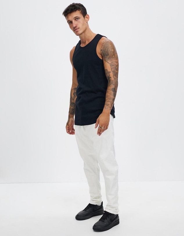 Surrounded By Ghosts - The Orpiment Denim Track Pants