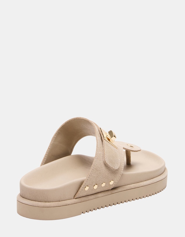 Steve Madden - Thona Sand Suede Sandals
