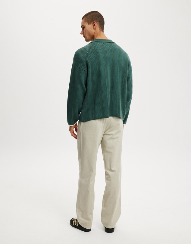 Cotton On - Baggy Pleated Pant