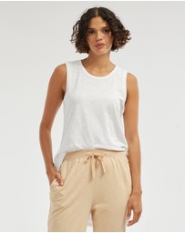 Amelius - Claudia Longline Tank