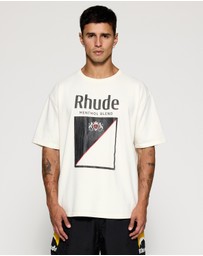 RHUDE - Collins Fumar Tee