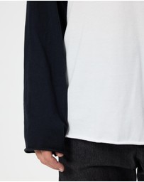 Surrounded By Ghosts - The Anatase Raglan Long Sleeve T-Shirt