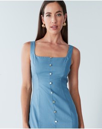 BWLDR - Zahlia Cotton Midi