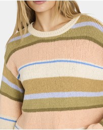 Billabong - Womens Bright Sol Crew Neck Sweater
