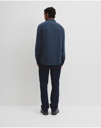 Country Road - Regular Fit Brushed Cotton Shirt